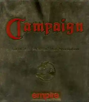 Campaign - Tactical & Strategic War Simulation_Disk1-Amiga